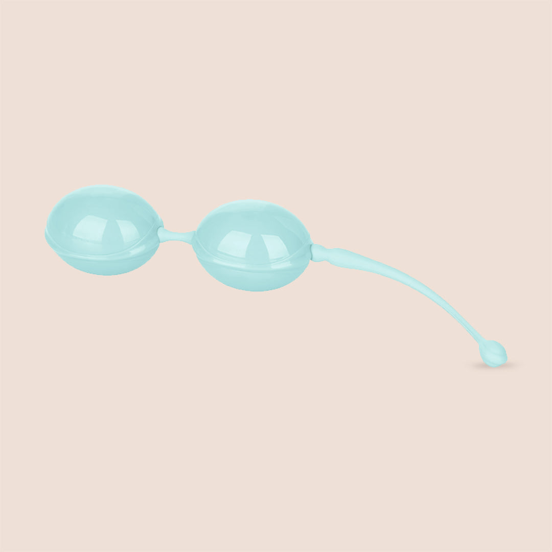 CalExotics Weighted Kegel Balls | smooth ABS plastic