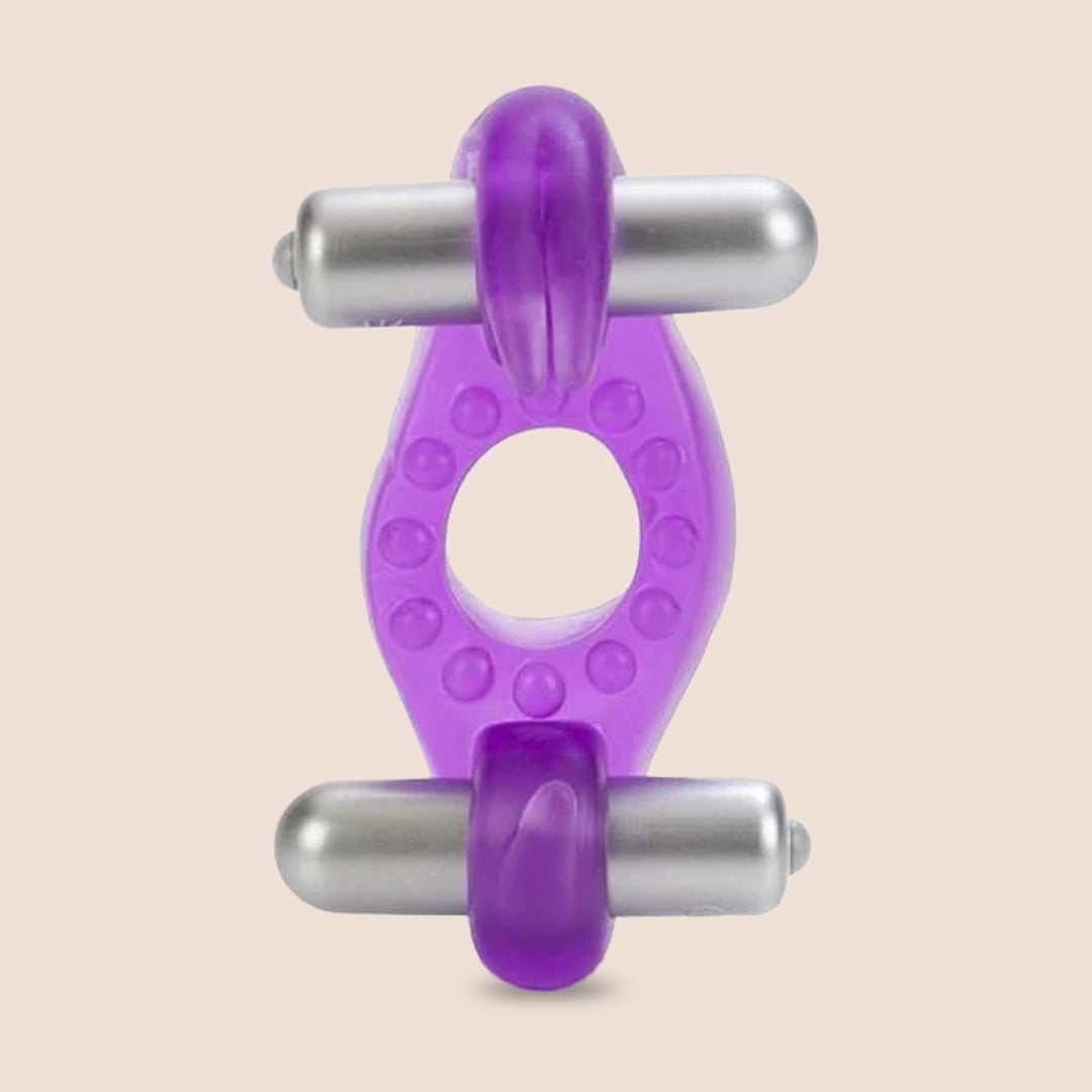 CalExotics Wireless Rockin' Rabbit® | double bullet vibrating penis ring