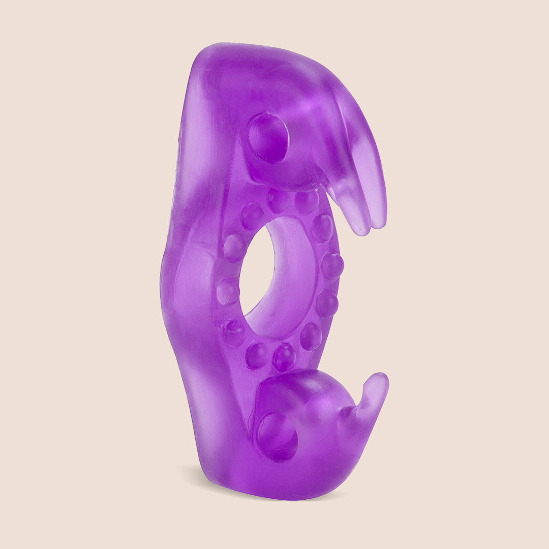 CalExotics Wireless Rockin' Rabbit® | double bullet vibrating penis ring