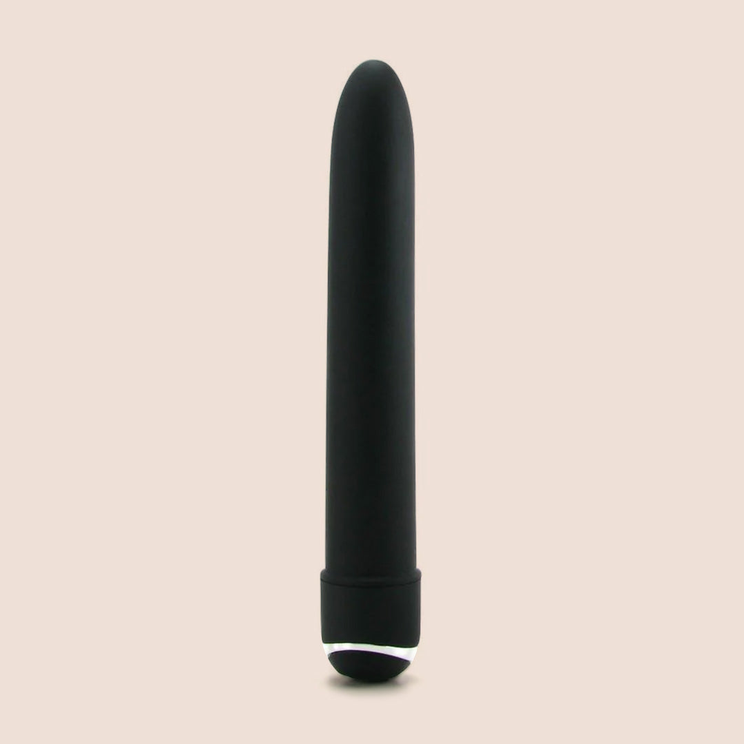 CalExotics 7-Function Classic Chic® Standard | battery operated & velvety finish