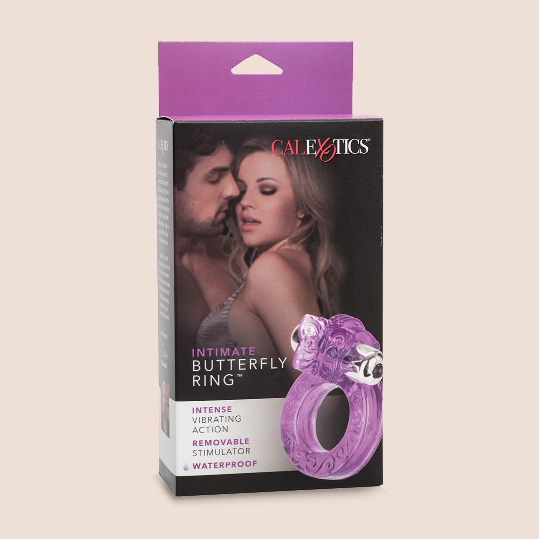 CalExotics Intimate Butterfly Ring™ | vibrating penis ring