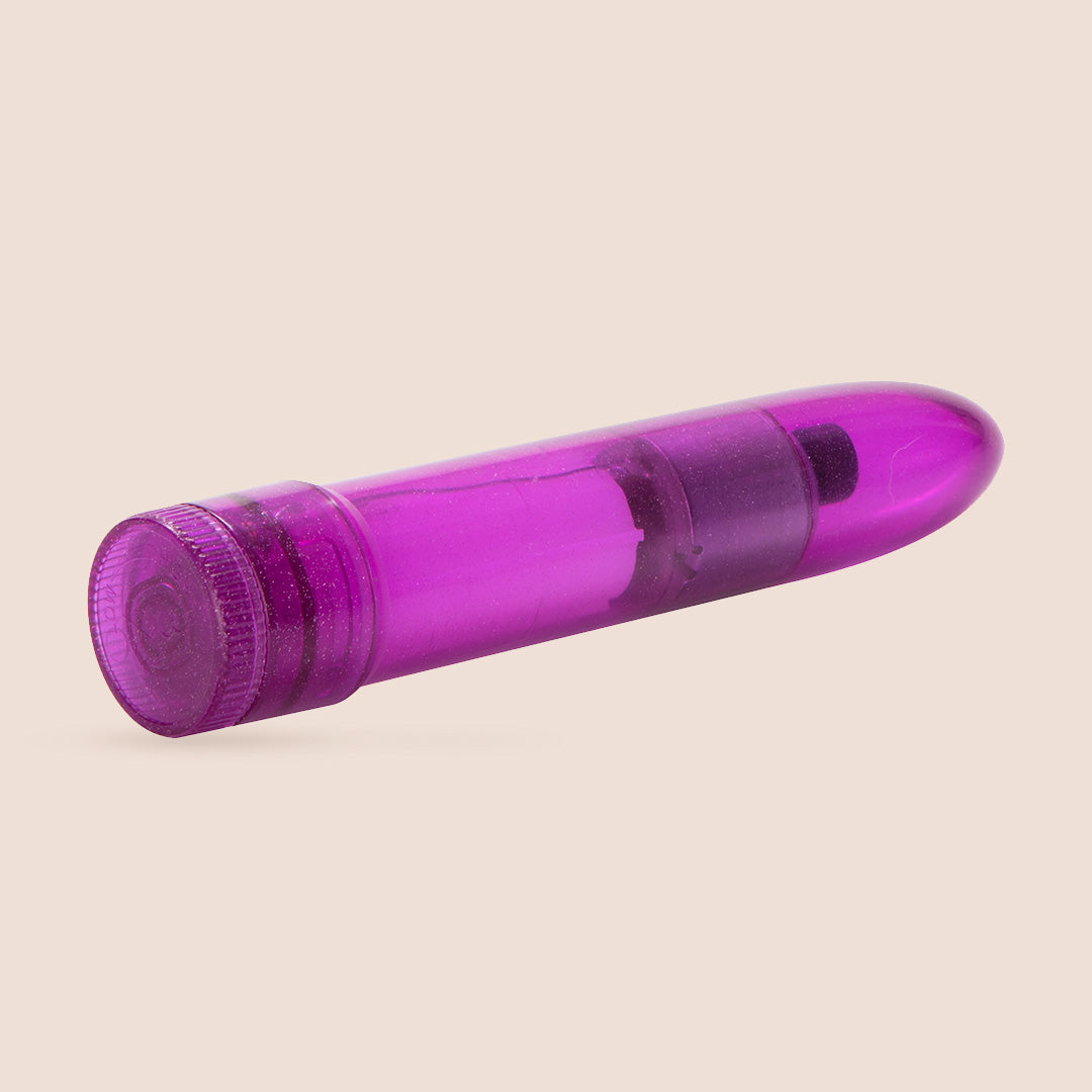 CalExotics Mini Pearlessence® Vibe | sparkly ABS bullet