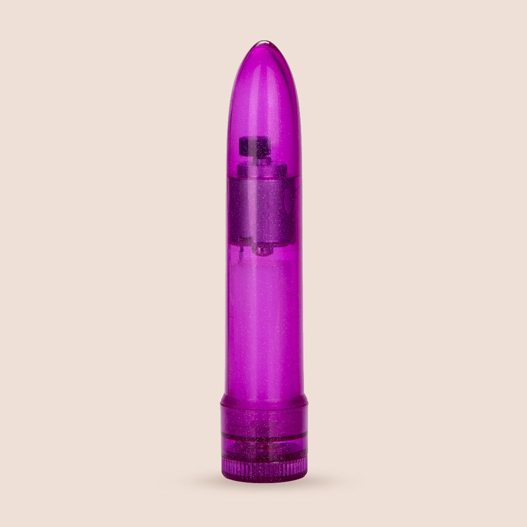 CalExotics Mini Pearlessence® Vibe | sparkly ABS bullet