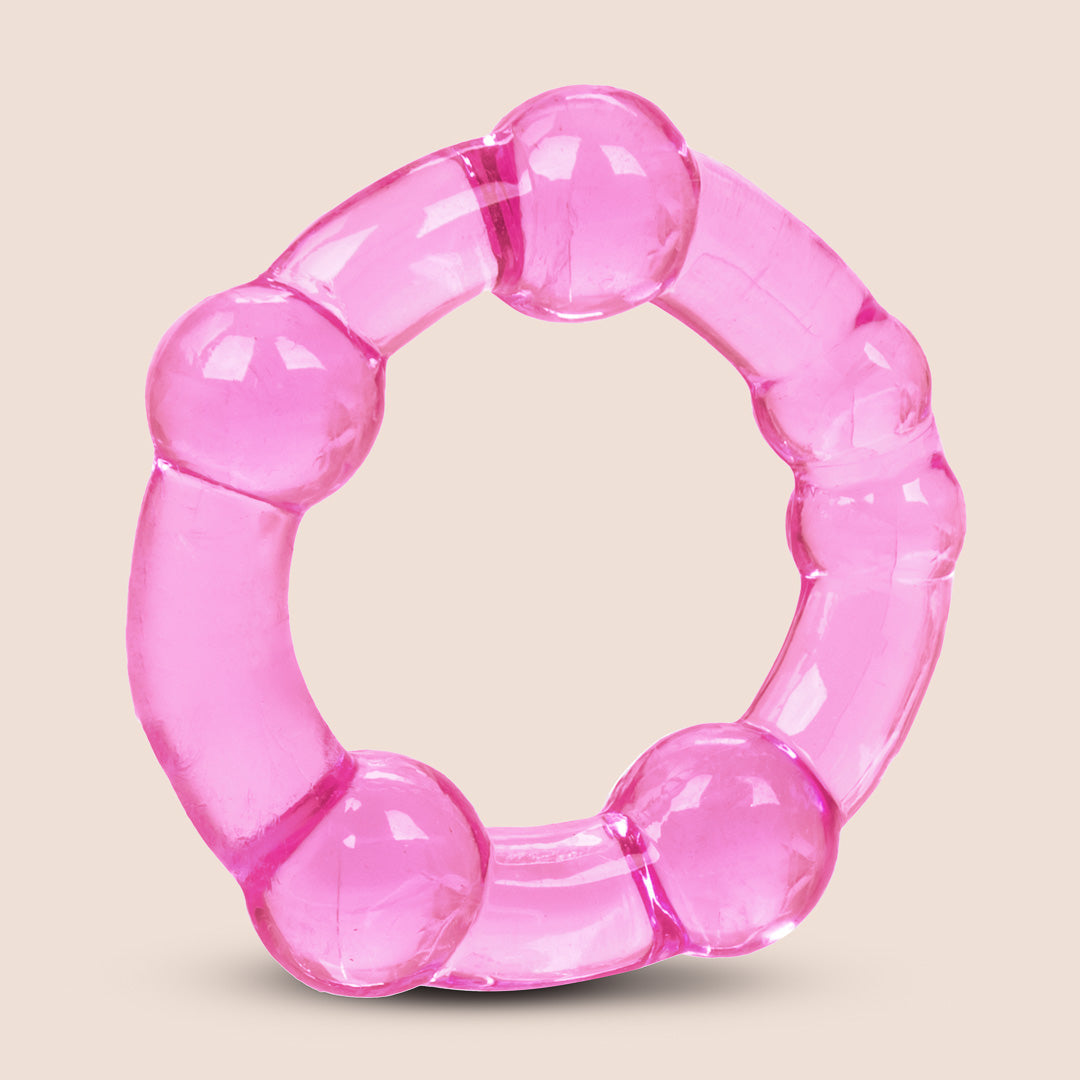 CalExotics Silicone Island | penis ring set