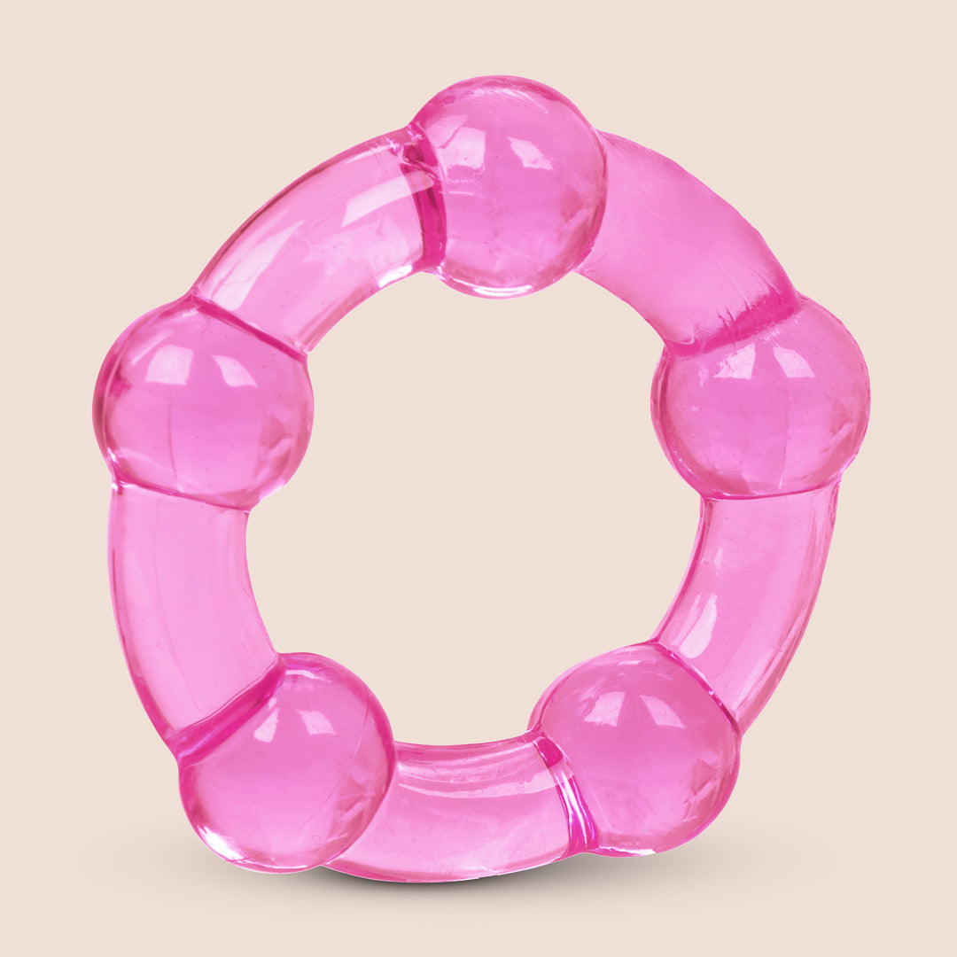 CalExotics Silicone Island | penis ring set