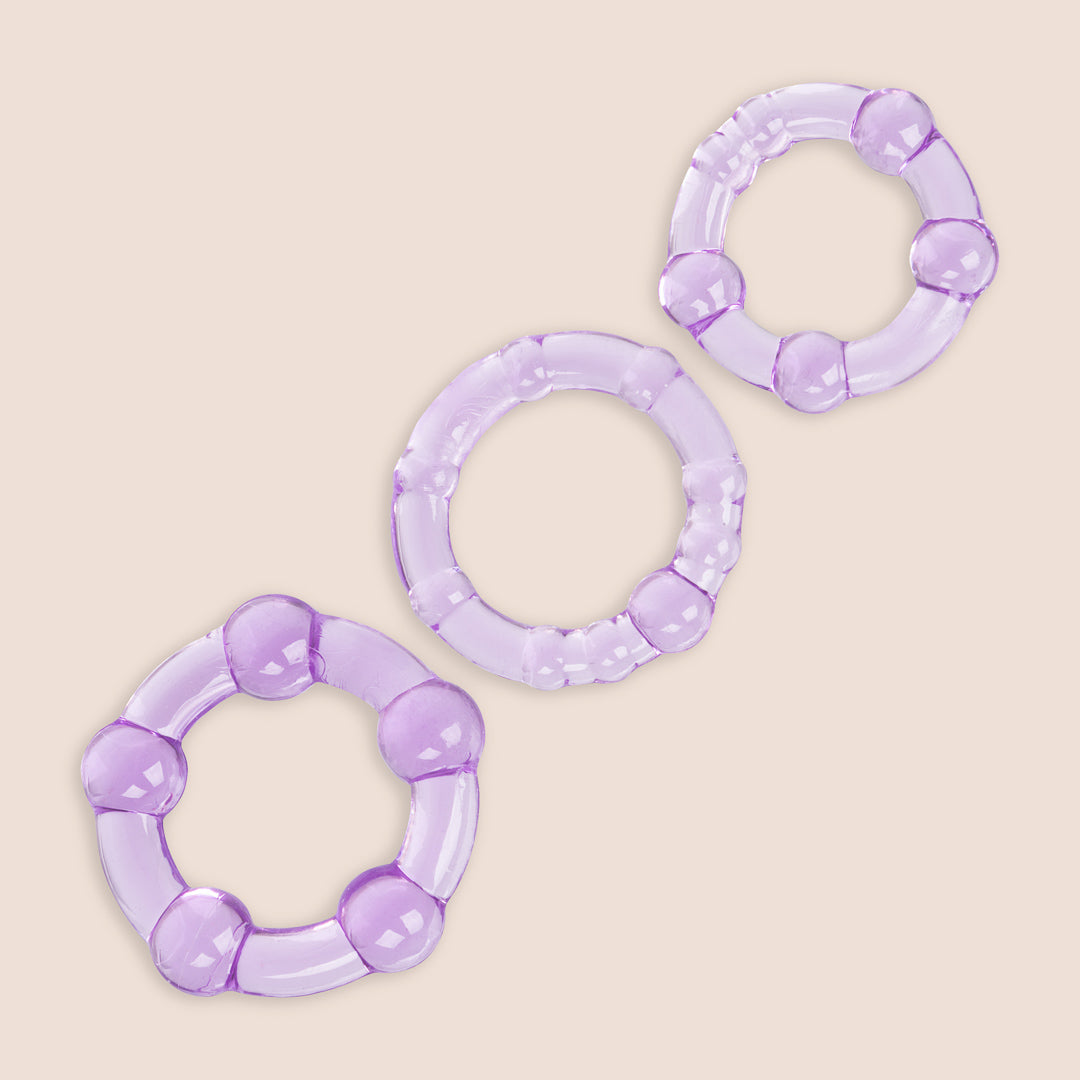 CalExotics Silicone Island | penis ring set