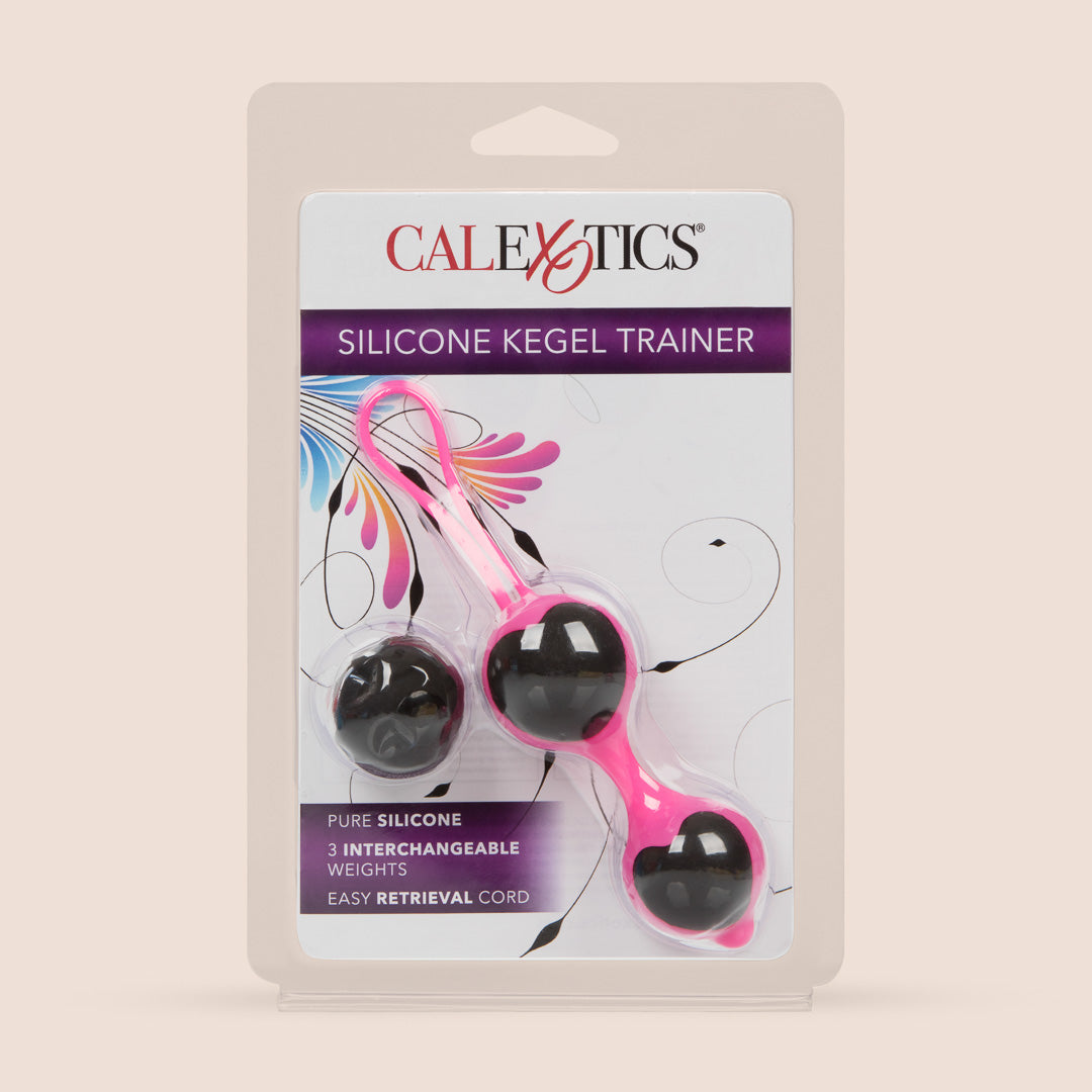 CalExotics Silicone Kegel Trainer | interchangeable balls