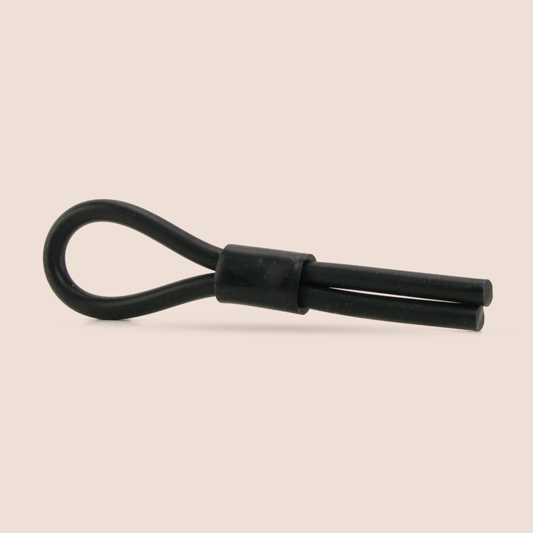 CalExotics Silicone Stud Lasso™ | adjustable penis ring