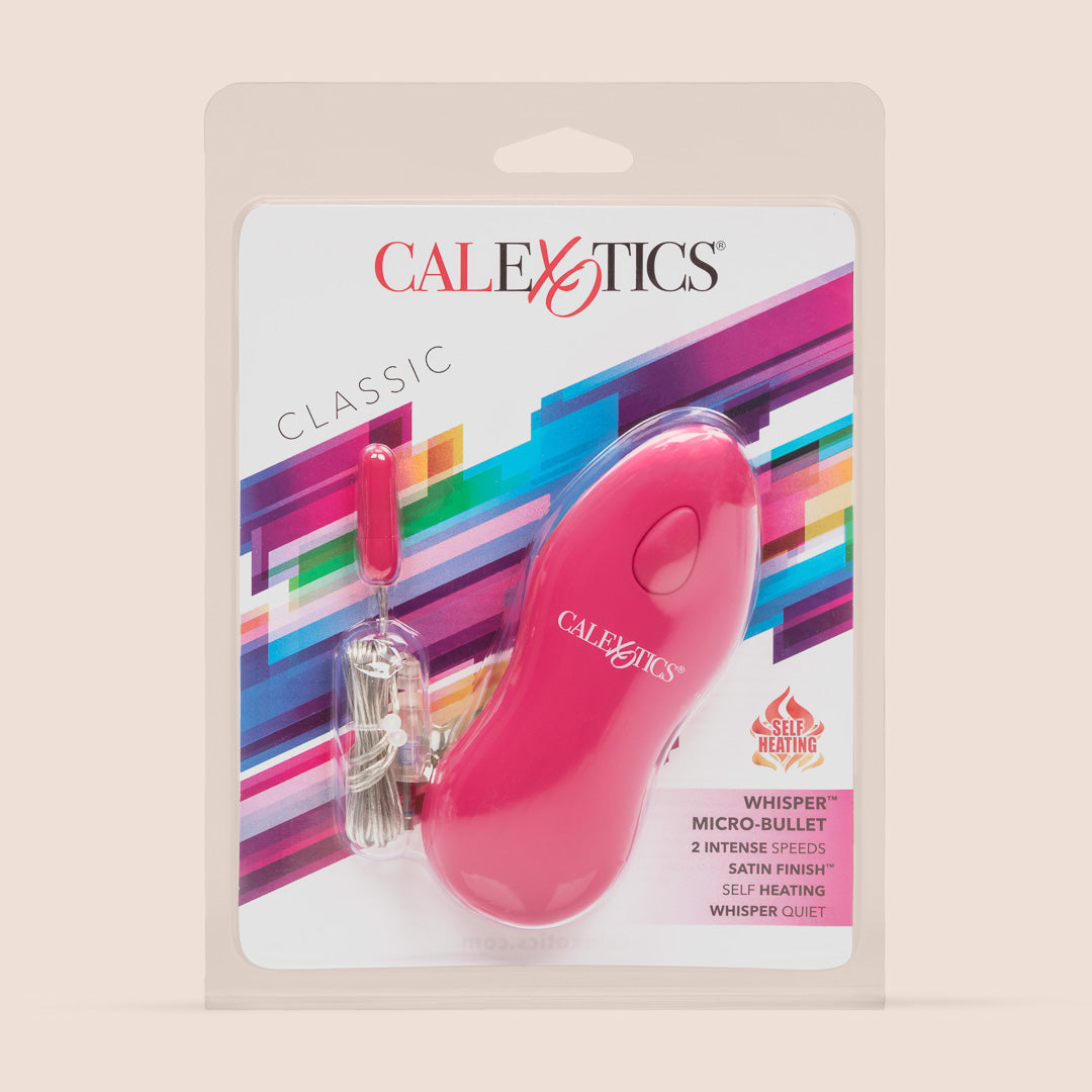 CalExotics Whisper Micro Bullet™ | discreet & remote controlled