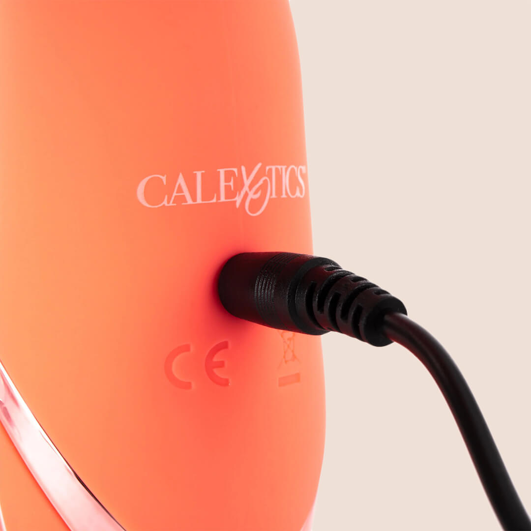 California Dreaming® Orange County Cutie | silicone vibrating & thrusting