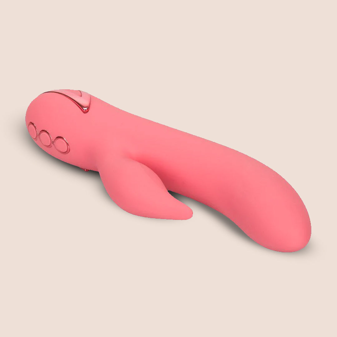 California Dreaming® San Francisco Sweetheart | vibrating & back-and-forth g-spot massager