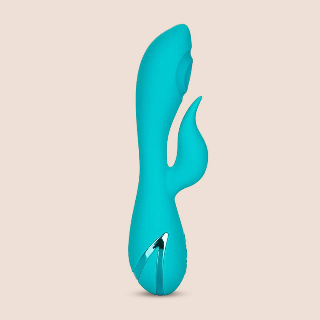 California Dreaming® Santa Monica Starlet | silicone, vibrating & thumping g-spot