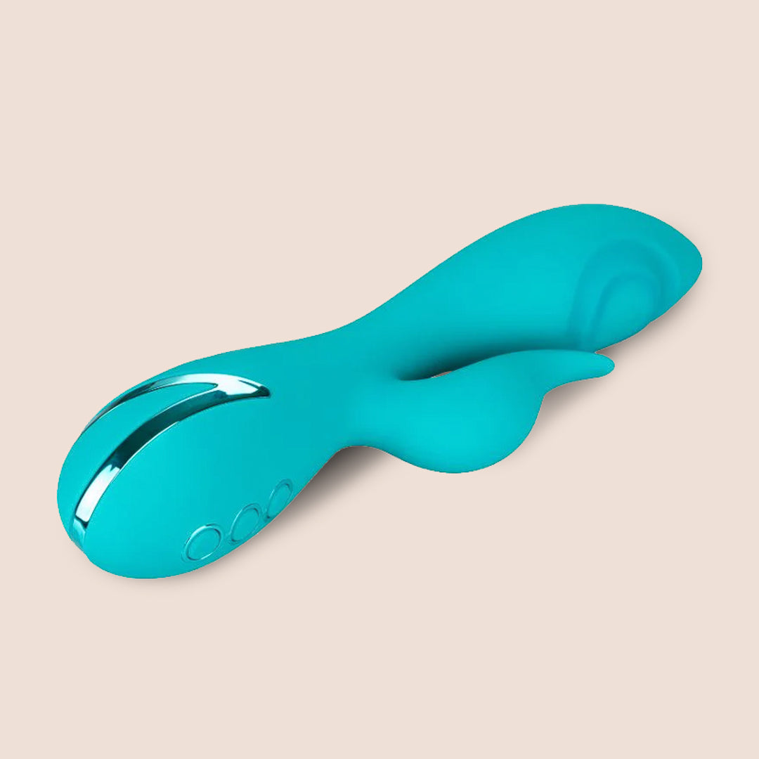 California Dreaming® Santa Monica Starlet | silicone, vibrating & thumping g-spot