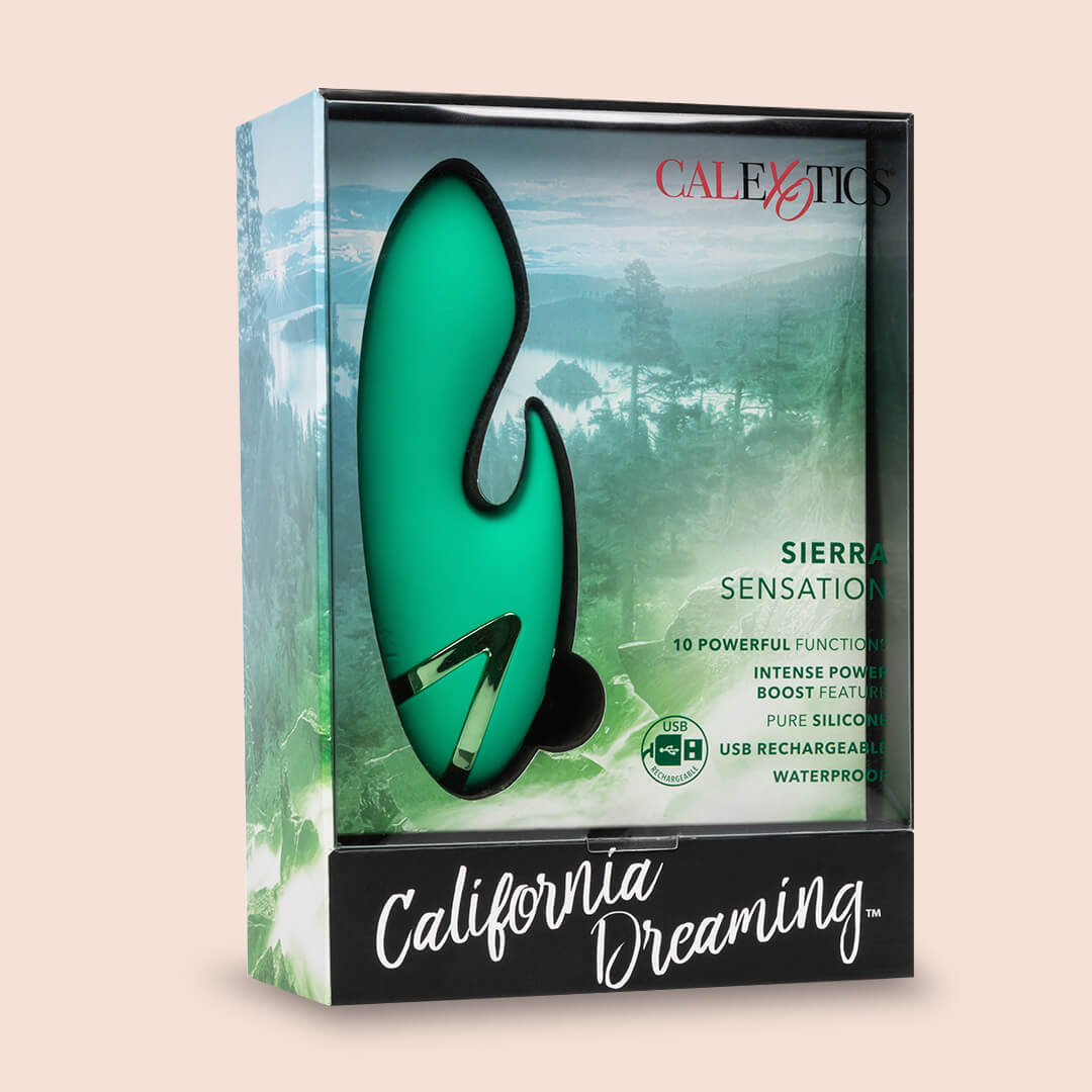 California Dreaming® Sierra Sensation | silicone travel size rabbit