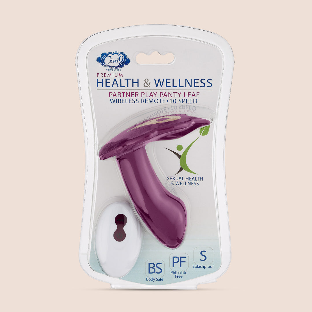 Cloud 9 Panty Leaf Vibe | wireless remote-control vibrator