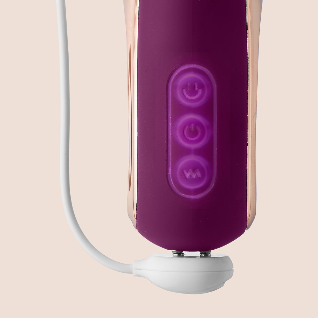 Cloud 9 Pro Sensual Roller Touch | turbo g-spot vibrator