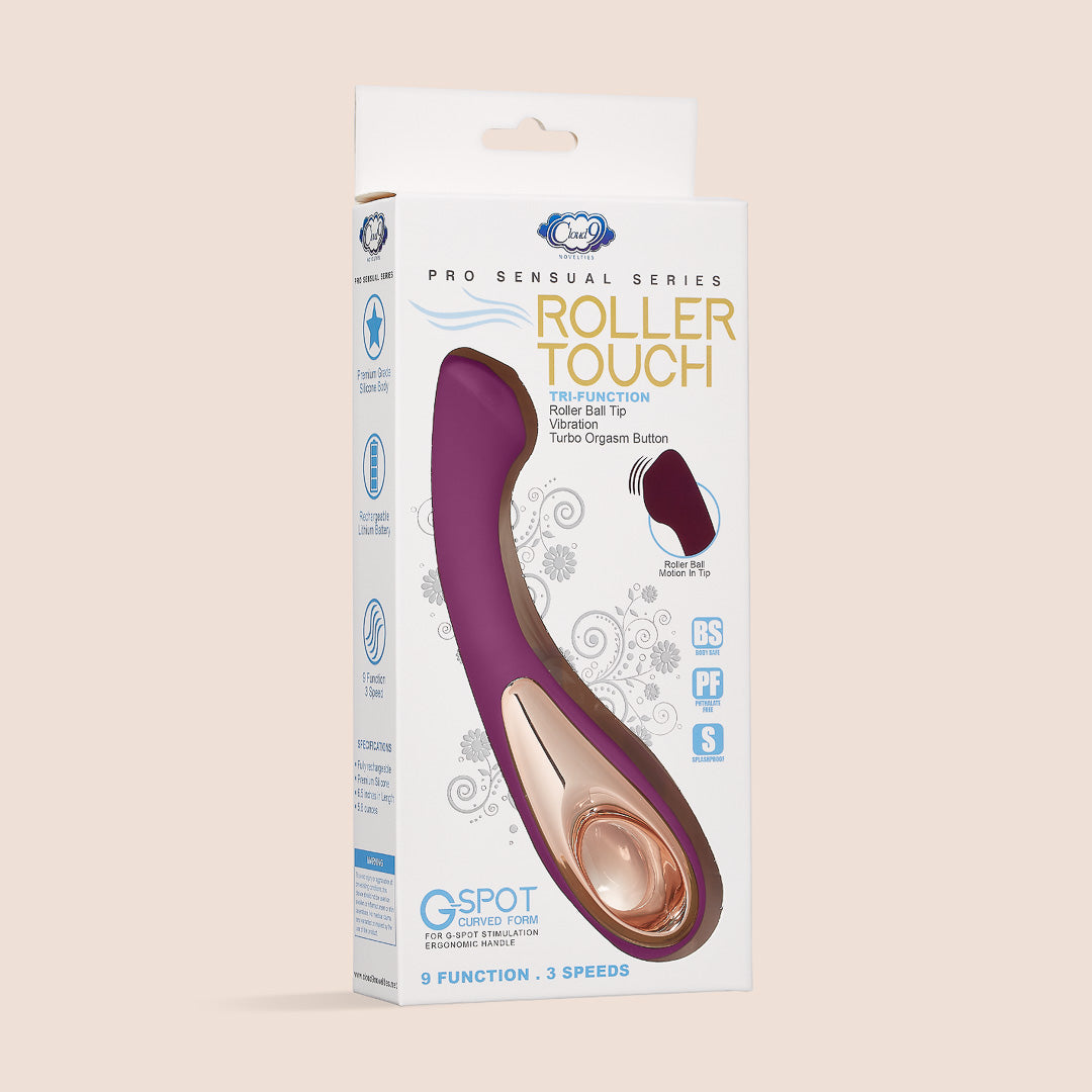 Cloud 9 Pro Sensual Roller Touch | turbo g-spot vibrator