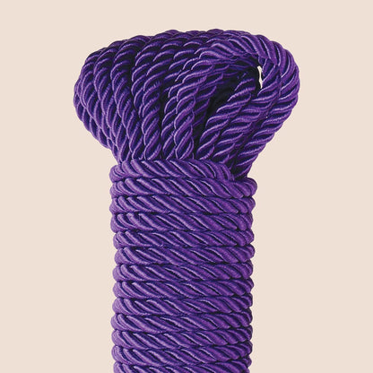 Deluxe Silk Rope | rope-style bondage play