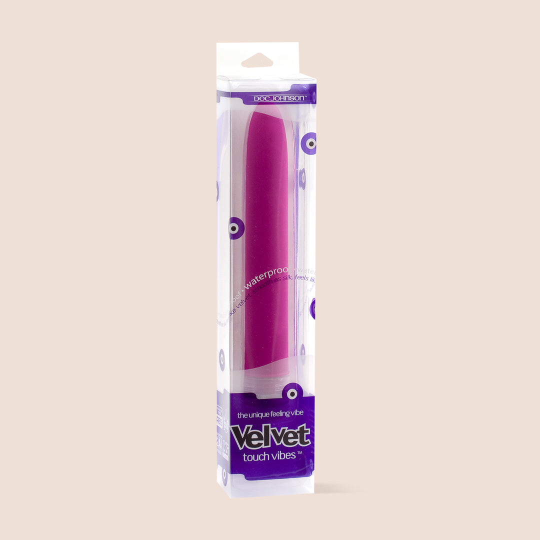 Doc Johnson Velvet Touch Vibe | battery operated multispeed