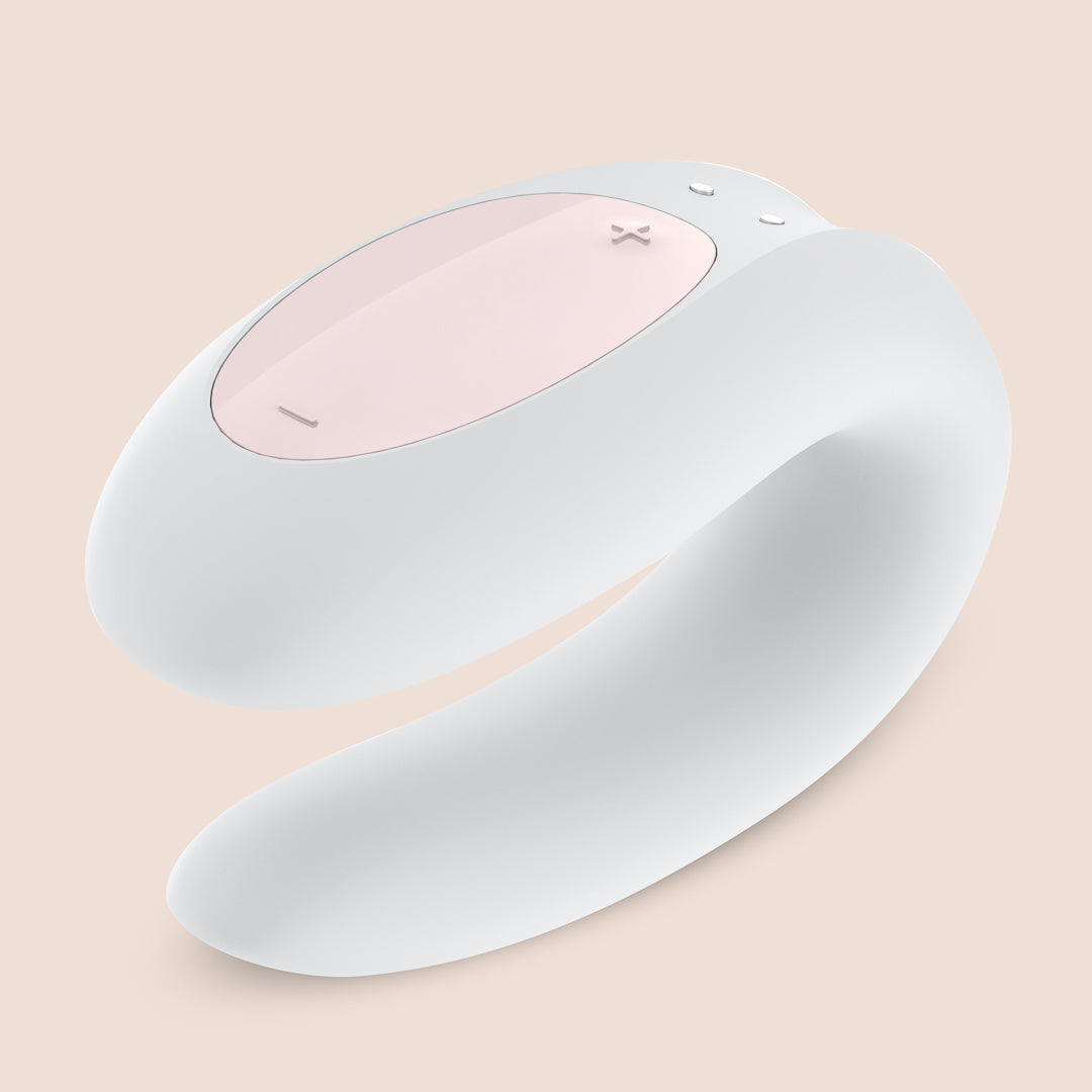 Satisfyer Double Joy | app controlled vaginal and clitoral stimulation