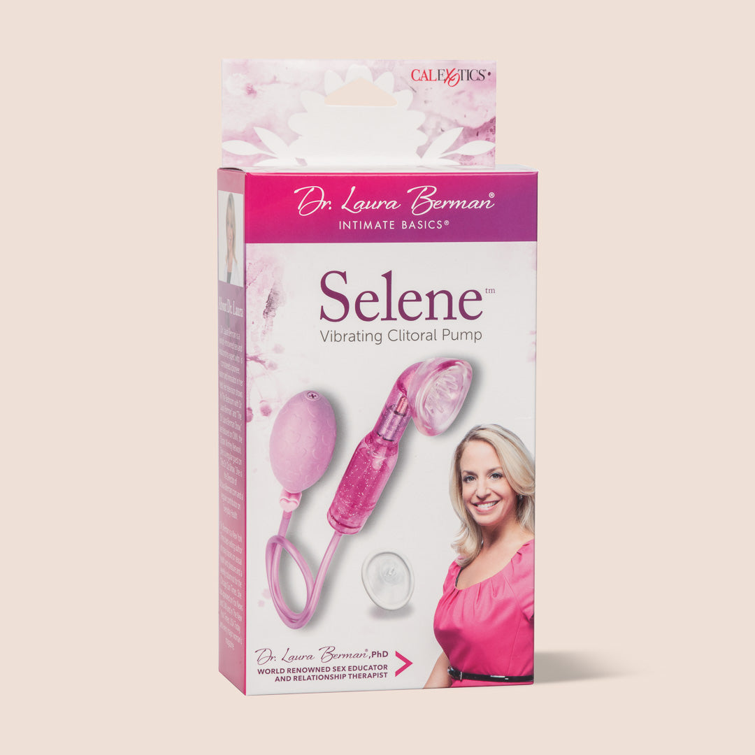 Dr. Laura Berman® Selene™ Vibrating Clitoral Pump | vibrating clitoral pump