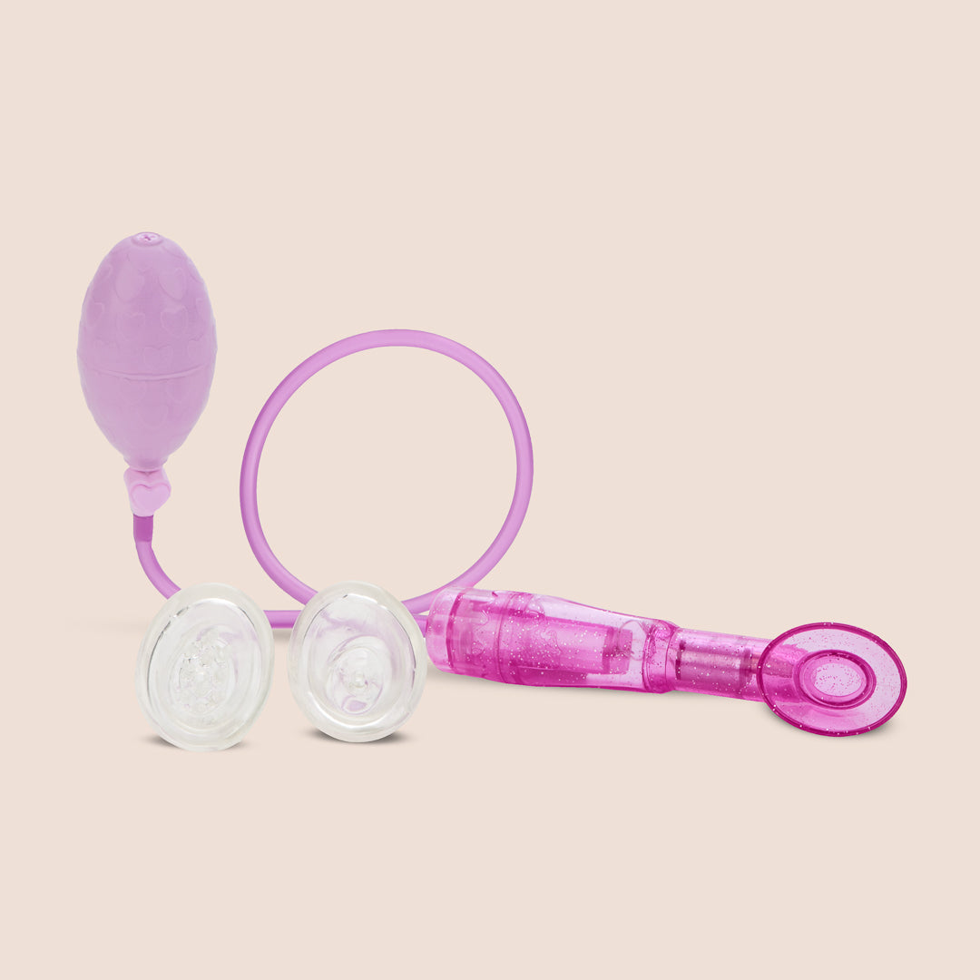 Dr. Laura Berman® Selene™ Vibrating Clitoral Pump | vibrating clitoral pump