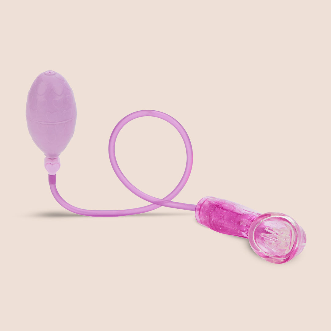 Dr. Laura Berman® Selene™ Vibrating Clitoral Pump | vibrating clitoral pump