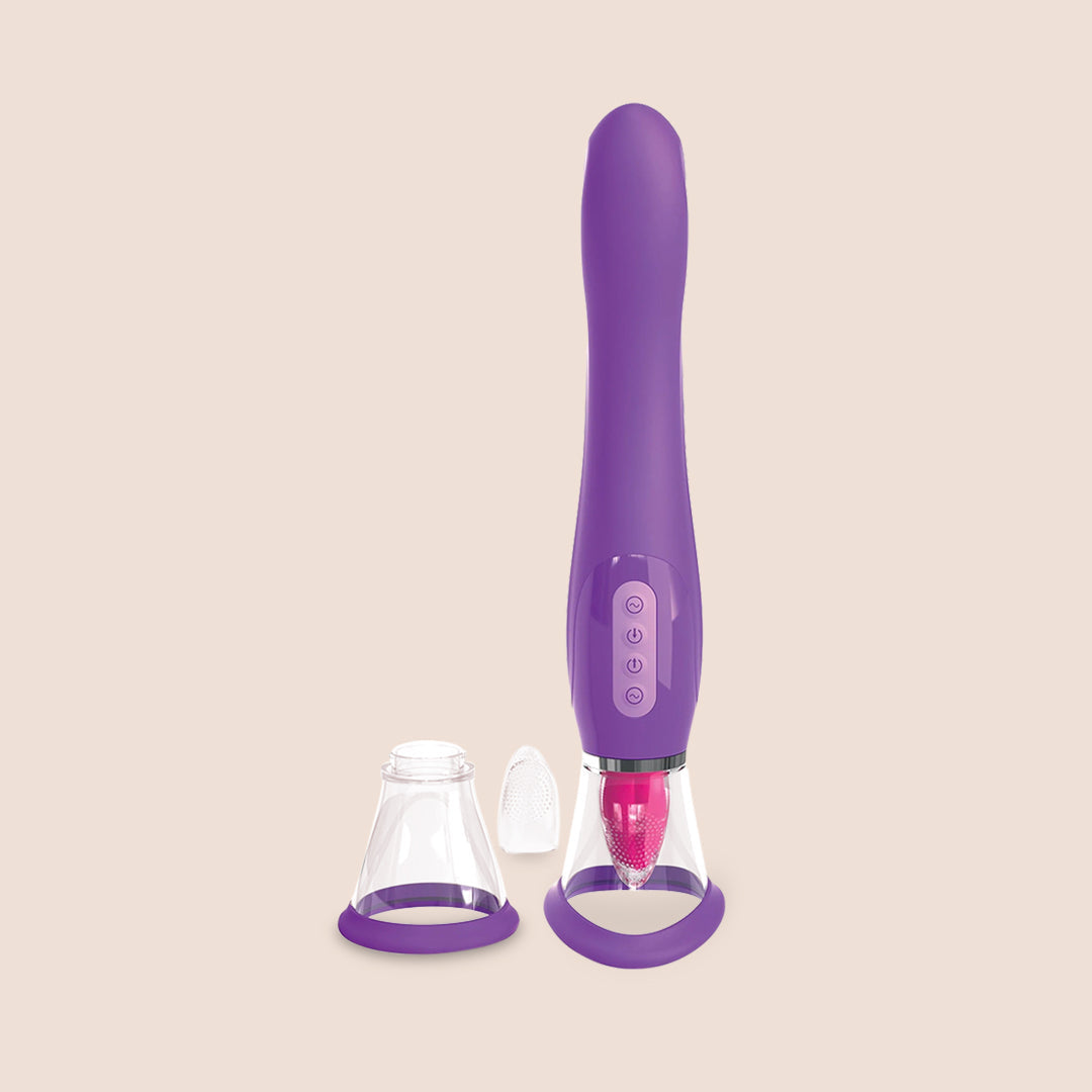 Fantasy for Her Ultimate Pleasure | tongue stimulation, vibration, and suction