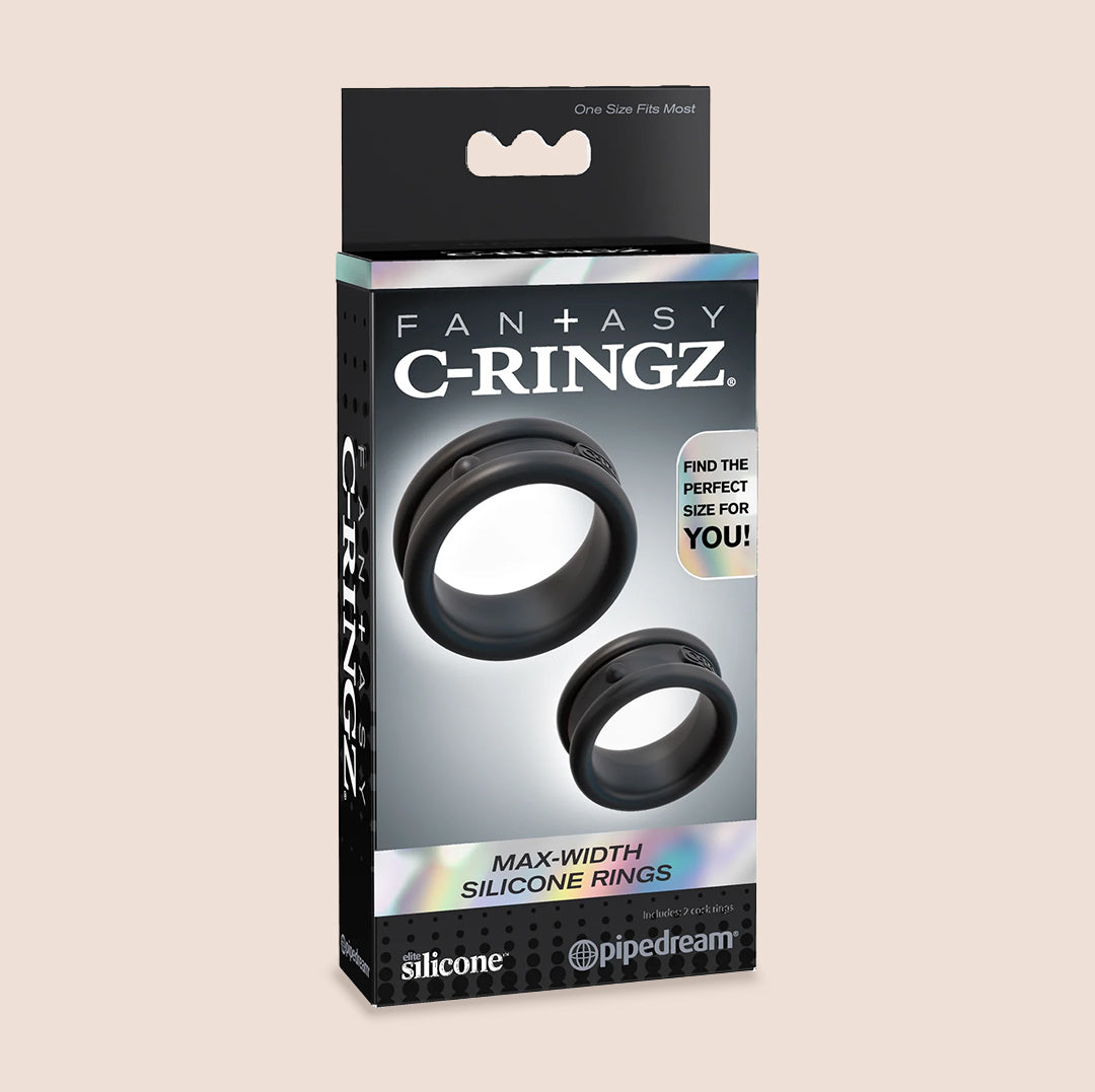 Fantasy C-Ringz Max-Width Silicone Rings | penis rings