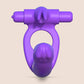 Fantasy C-Ringz Silicone Double Penetrator Rabbit | with 2 removable bullets