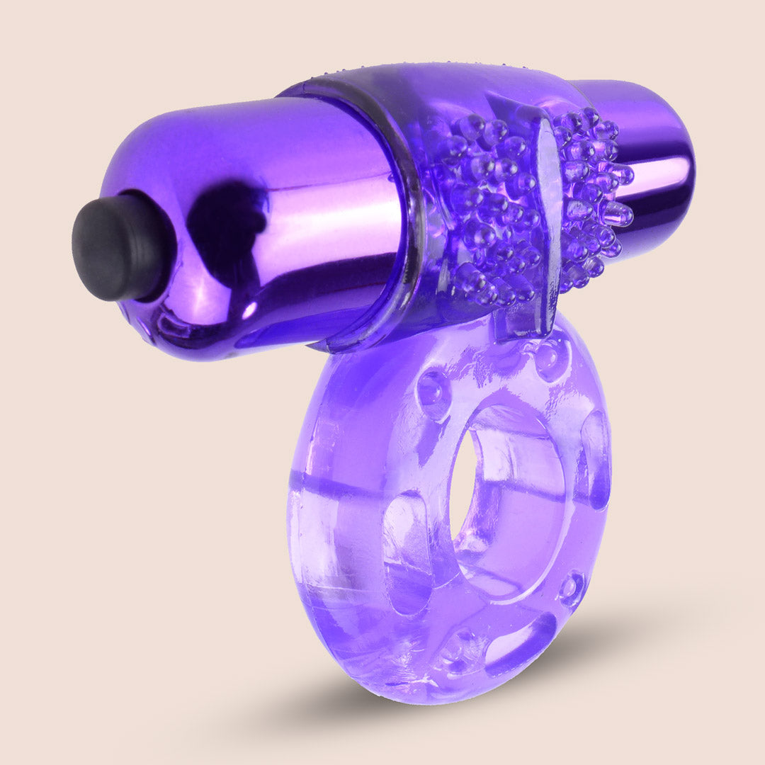 Fantasy C-Ringz Vibrating Super Ring | removable bullet