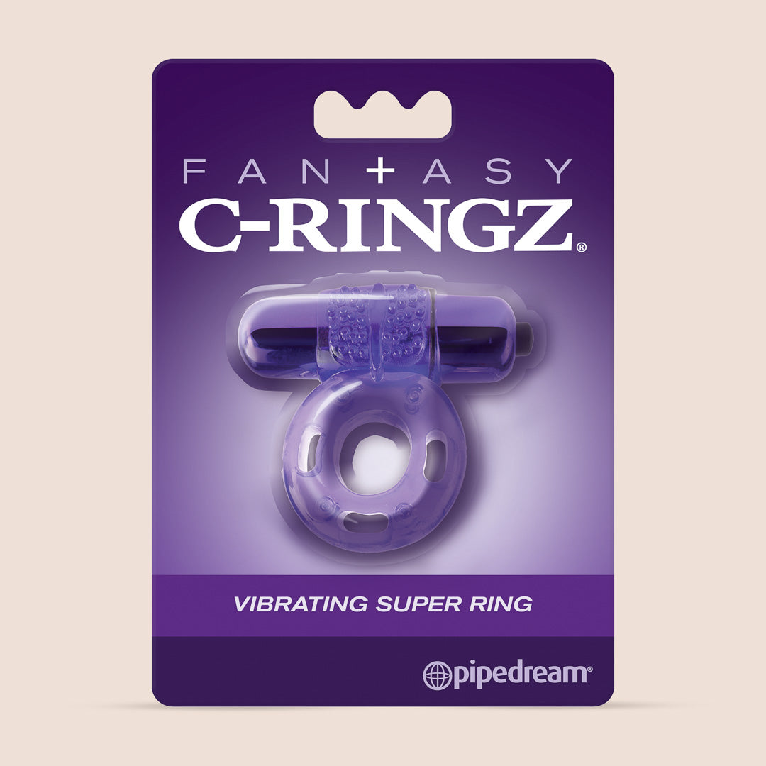 Fantasy C-Ringz Vibrating Super Ring | removable bullet