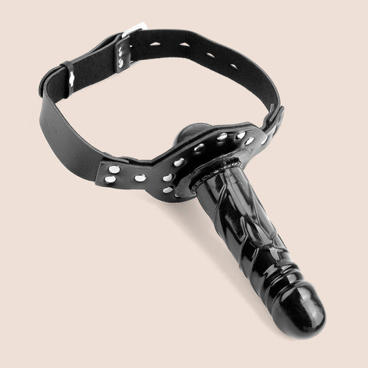 Fetish Fantasy Deluxe Ball Gag With Dong