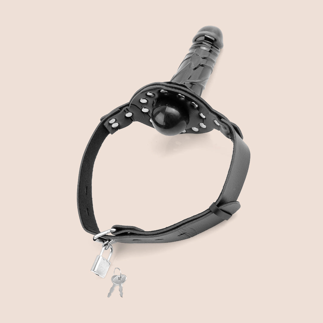 Fetish Fantasy Deluxe Ball Gag With Dong