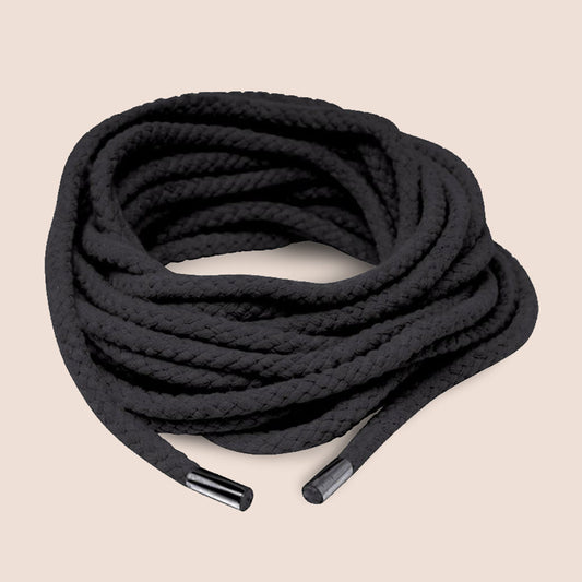 Fetish Fantasy Series Japanese Silk Rope |  35 ft bondage rope