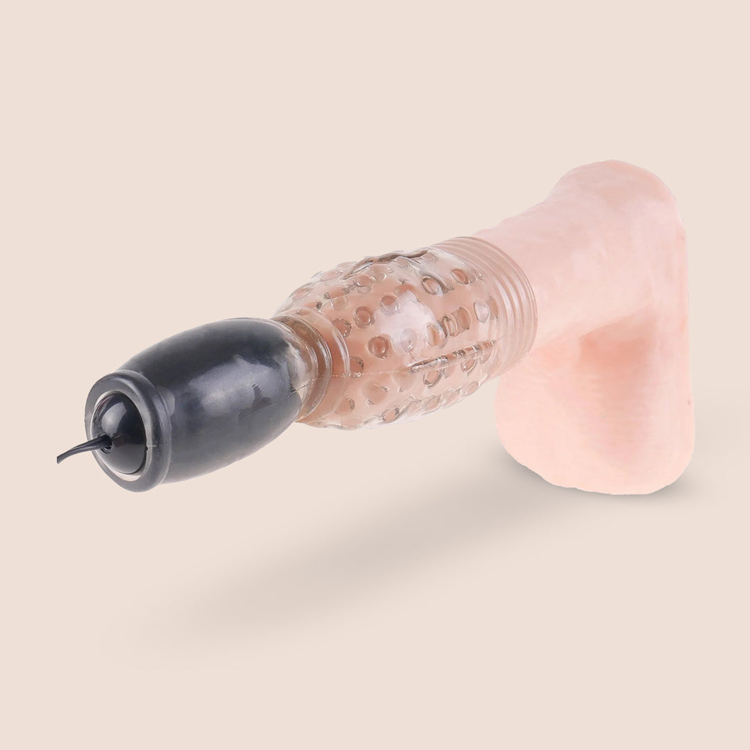 Fetish Fantasy Series Vibrating Head Teazer | remote controlled