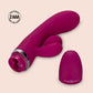 Foreplay Frenzy™ Climaxer | silicone with textured clitoral arm