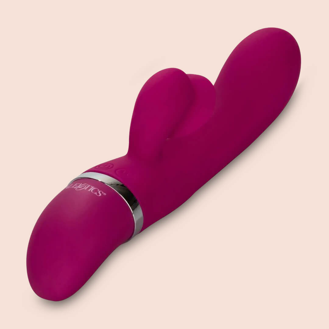 Foreplay Frenzy™ Climaxer | silicone with textured clitoral arm