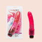 Hot Pinks™ Curved Penis | vibrating realistic dildo