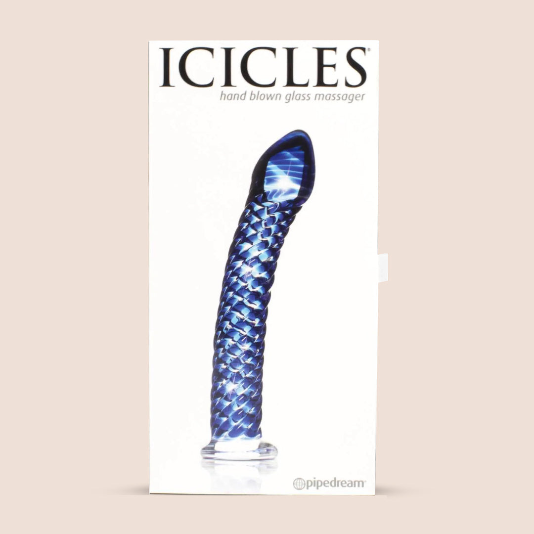 Icicles No. 29 | glass dildo