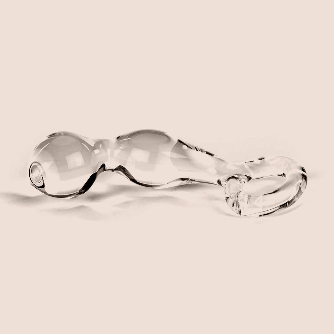 Icicles No. 46 | glass prostate massager