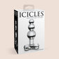 Icicles No. 47 | glass plug