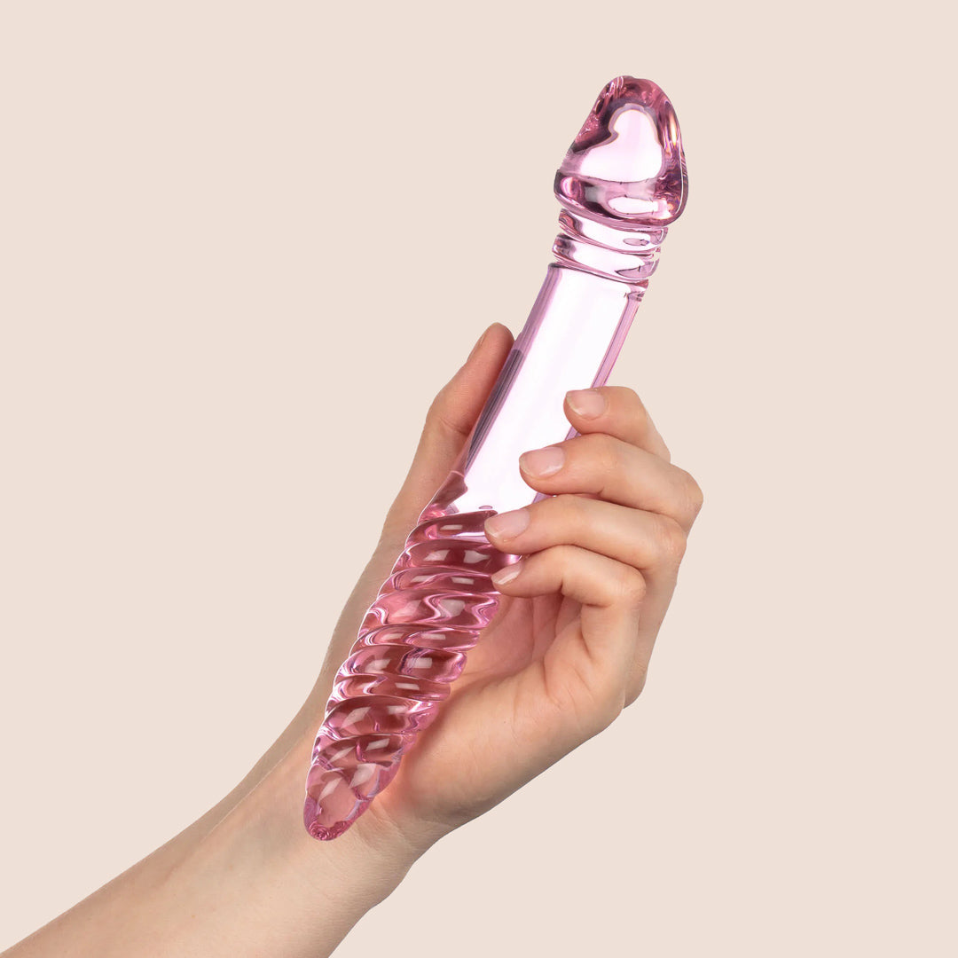 Icicles No. 57 | glass dildo