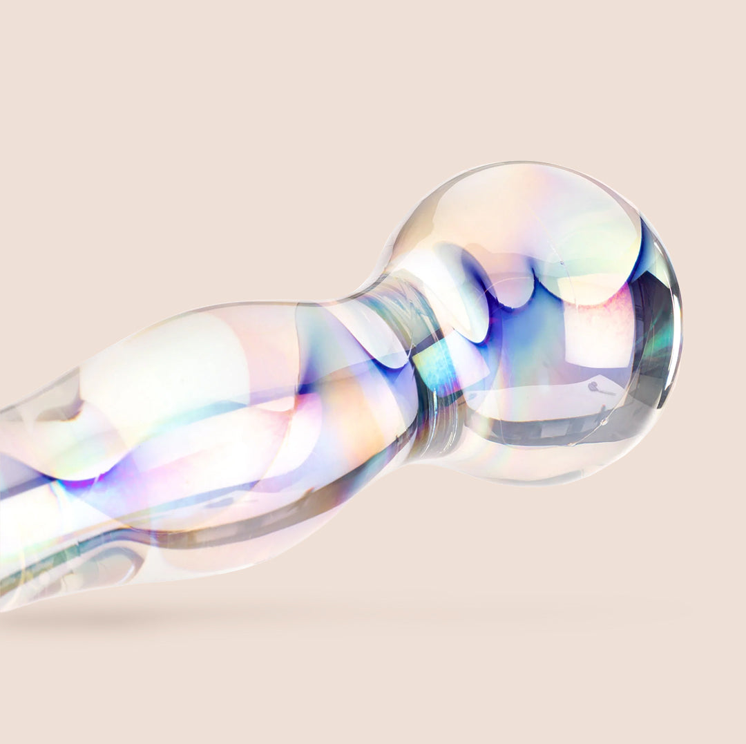 Icicles No. 8 | glass dildo