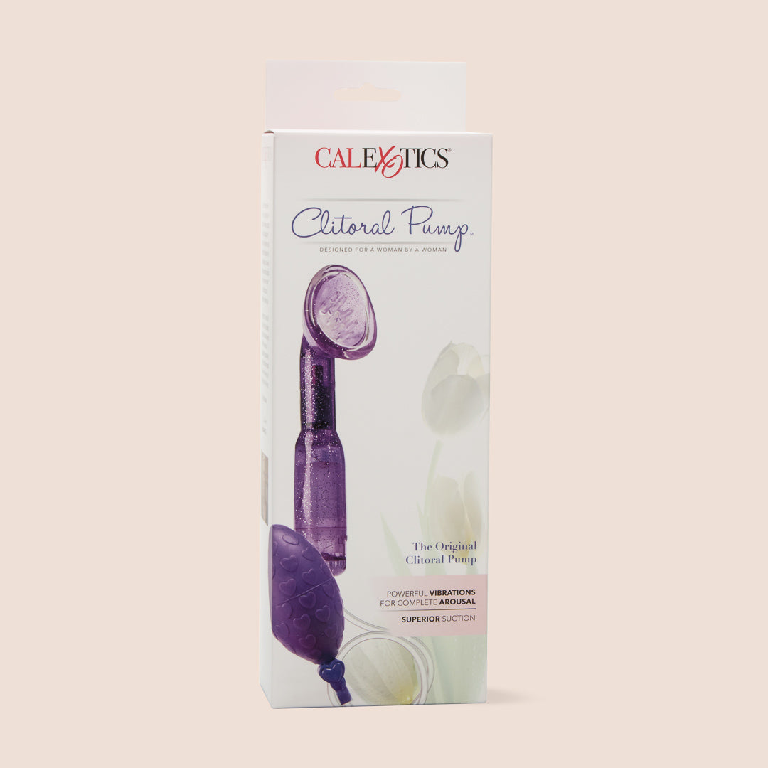 Intimate Pump™ The Original Clitoral Pump™ | with 2 interchangeable sleeve