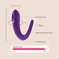 Satisfyer Double Partner | vaginal and clitoral stimulation