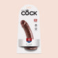 King C–ck 6" C–ck | ultra realistic dildo