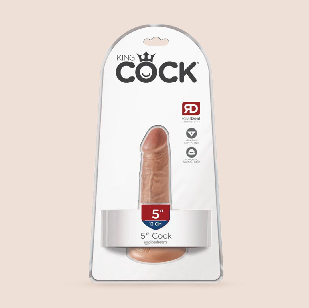 King C–ck 5" C–ck | ultra realistic dildo