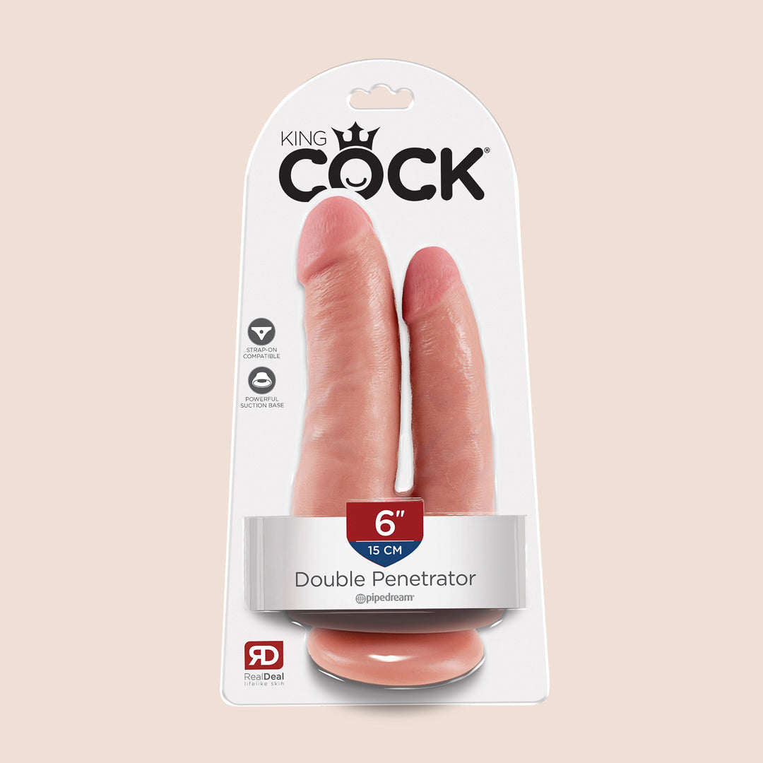 King C–ck Double Penetrator | ultra realistic dildo