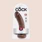 King C–ck | 8" ultra realistic dildo